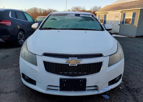 2012 Chevrolet Cruze Ltz from USA, damaged, VIN 1G1PH5SC8C7342991